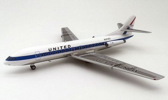 Caravelle SE210 United Airlines